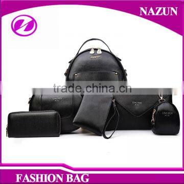 2016 China factory pu leather designer handbags wholesale from China