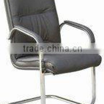 HG1905 Hot sell PU office chairs without wheels