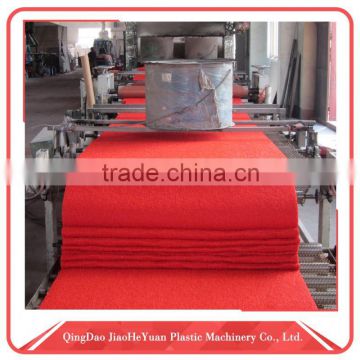 Latest Technology PVC Carpet Mat Making Machine