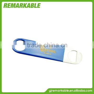 Color selectable durable plastic bottle opener/plastic joyshaker water bottle opener