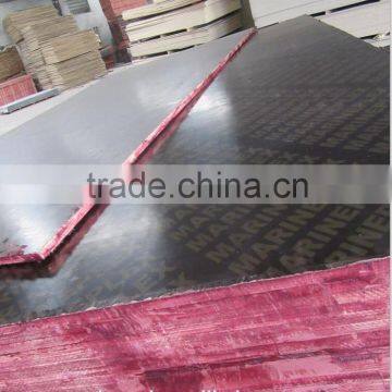 Black /brown film faced plywood poplar core for construction