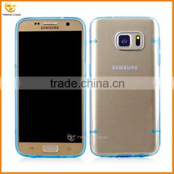 wholesale transparent clear for samsung galaxy s7 cover