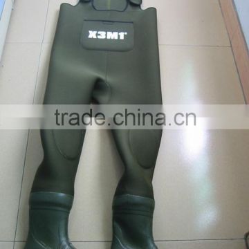 Top quality nice design neoprene fishing suit by MYLE factory