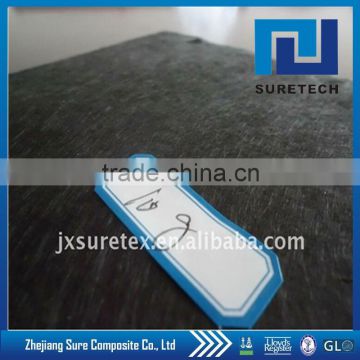 Carbon fiber surface mat, carbon tissue
