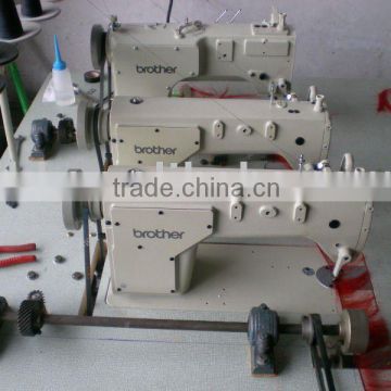 Free Shipping - Three Heads Sewing Machine / wefted hair / Hair Weaving / Weft Machine