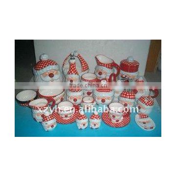 Christmas Ceramic Tableware Set