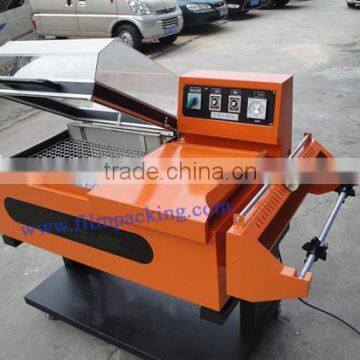 2 in 1 shrink wrapping machine for wooden pen box