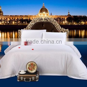 4pcs 100% cotton luxury five star hotel bedding set