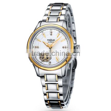 Top quality automatic watch,stainlee steel couple watch,wholesale wrist watch
