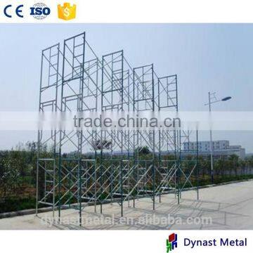 Good quality galvanized scaffolding standard H frame