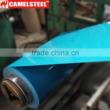 Camelsteel Prime Quality color steel manufacturer blue sheet metal