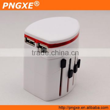 PNGXE Wall USB Charger multi plug AC/DC power adapter AD-113