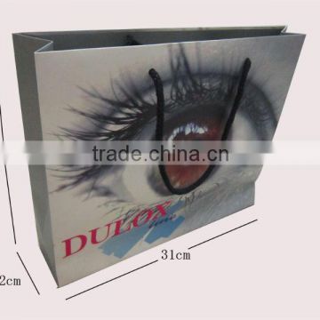 HD picture printing paper bag wholesale