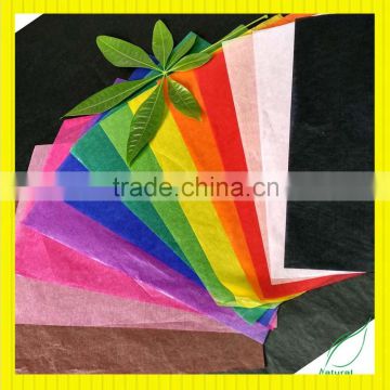 High quanlity paper bag making 40g brown color glassine paper