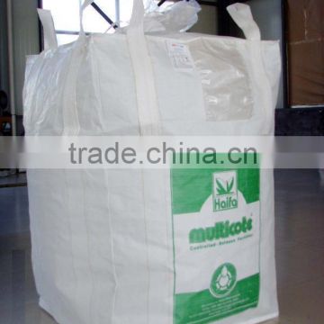 China factory make the pp big bags 90x90x120cm