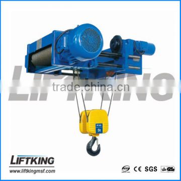 10 ton electric wire rope hoist