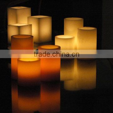 2014 hot sale led flameless candle
