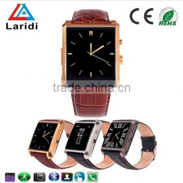 Smart watch phone DM08 hot selling MTK2502 smart watch bluetooth 4.0 smartwatch for android and IOS
