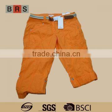 manufacturer for economical half pants for girl