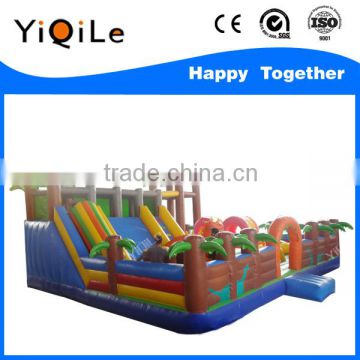 Kids inflatable amusement park bouncing castles inflatable castle house