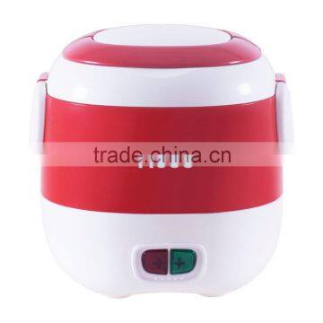 DC 12V Car Mini Portable Rice Cooker with the capacity of 0.3L