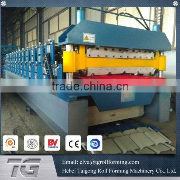 New condition double layer steel roof forming machine