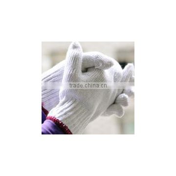 high quality with best price cotton gloves