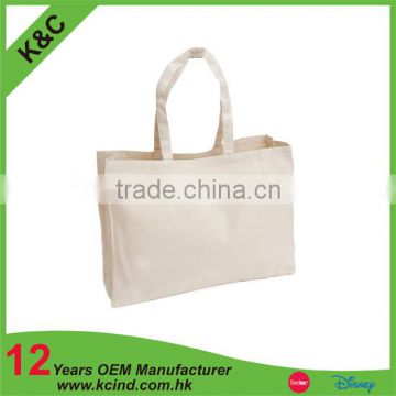 women gender shopping cotton tote bag china supplier