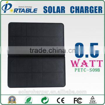China Supplier New Arrival Solar Charger Supplier,3.5W Solar Charger Battery Supplier