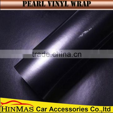 1.52X20m Size Pearl White Glossy Pearl Glossy Vinyl Car Wrap Films