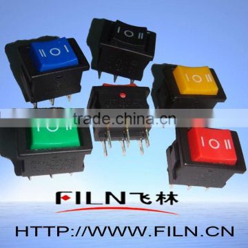 6 pin on off switch 250V