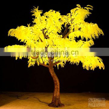 LED bristlegrass light tree,New design artificial led tree light