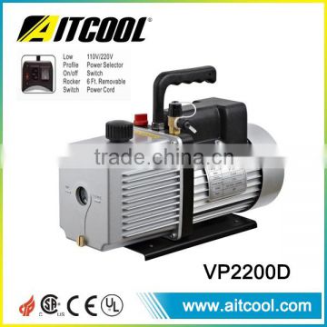 Hot sale dual voltage two stage rotary vane vacuum pump VP2200D