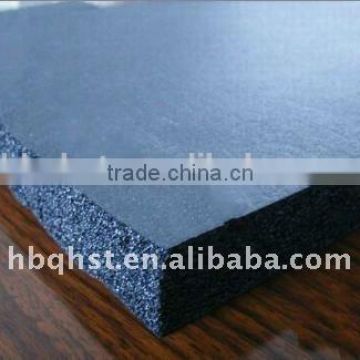 waterproof foam rubber square edge/foam rubber seal made in China