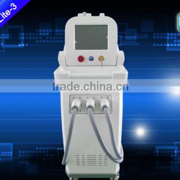 Medical CE approved ICE SHR /hair removal beauty equipment