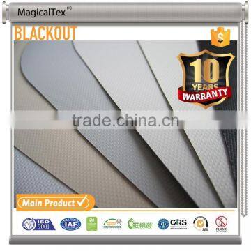 5% openness Polyester sunscreen Silver Coating Fabric