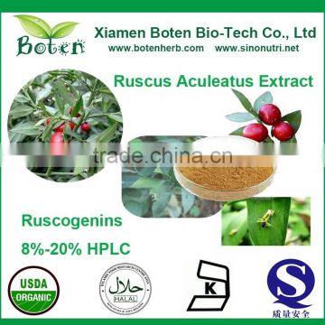 Butcher's Broom Root Extract Ruscus Aculeatus Root Extract