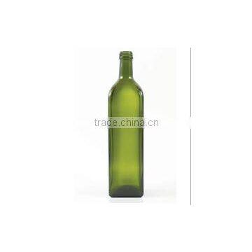 Hot Stamping Surface Handling and Glass Material 1000ml clear olive oil bottle