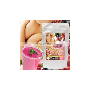Sexy Glamour Premium Breast Up Smoothie 150g Beauty Body Powdered Beverage