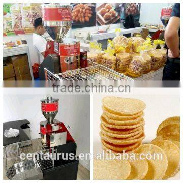 CE certification korea rice cake cracking machine with best price