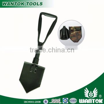 S900 folding spade/foldable carbon steel shovel