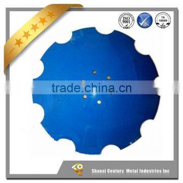 Russia hot sale tractor part round agriculture tractor disc blade