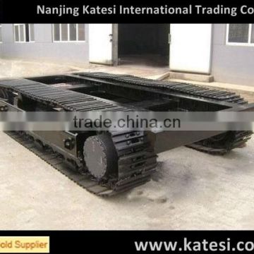 Agricultural equipment mining machinery excavator&dozer undercarriage parts rubber crawler track