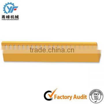Low price for construction machinery mini excavator parts cutting edge
