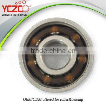 Chrome steel 8*22*7mm ball bearing 608rs Micro bearing