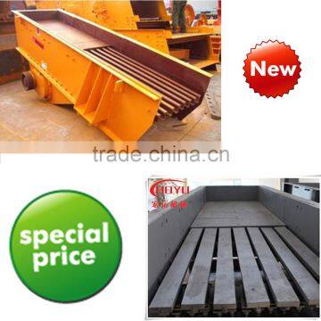 Factory direct sale copper ore phosphate rock vibrating feeder for sale