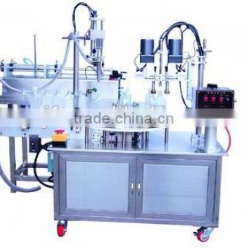 2015 JF series Automatic juice processing filling and capping machine for bottles