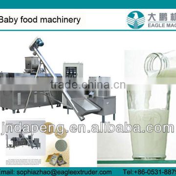 CE certificate and Good grade Nutritional Rice Powder making machine, baby food production line/ making factory in china