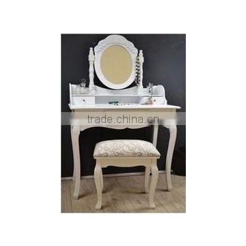 Dressing Table with Swing Mirror one drawer bedroom French style