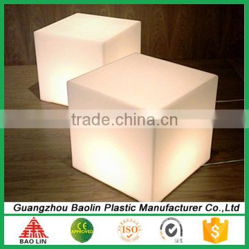 Plastic products lampshade designed by clients OEM products
